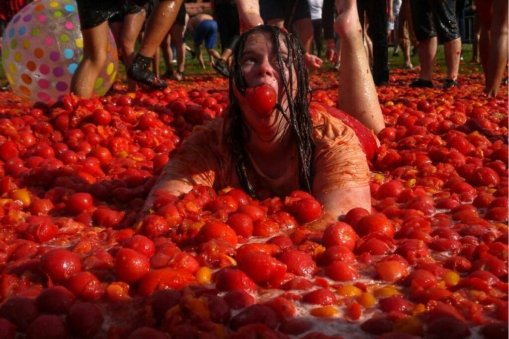 Festivais bizarros 
